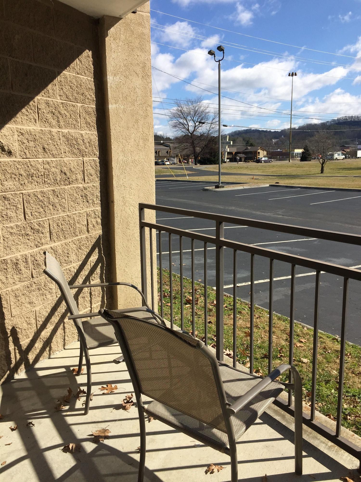 Norma Dan Motel Pigeon Forge Eksteriør billede