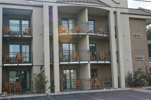 Norma Dan Motel Pigeon Forge Eksteriør billede